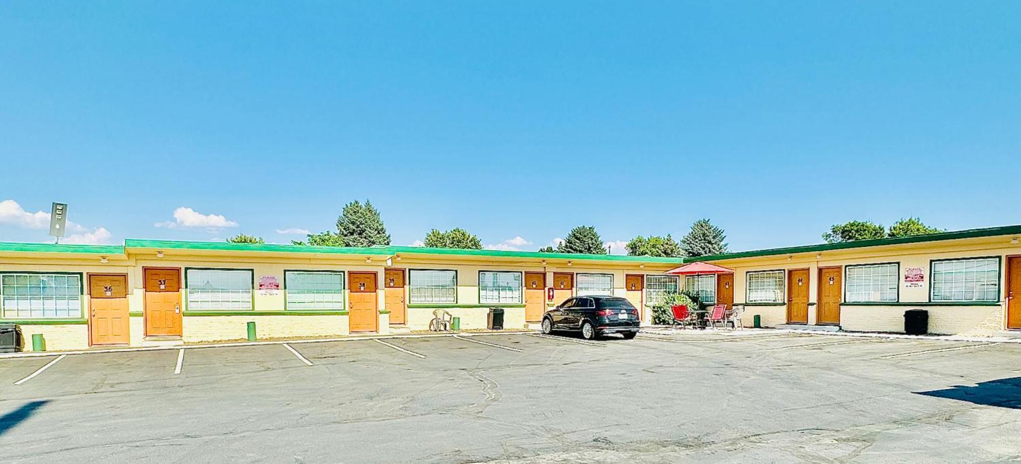 מוזס לייק Sage N Sand Motel מראה חיצוני תמונה