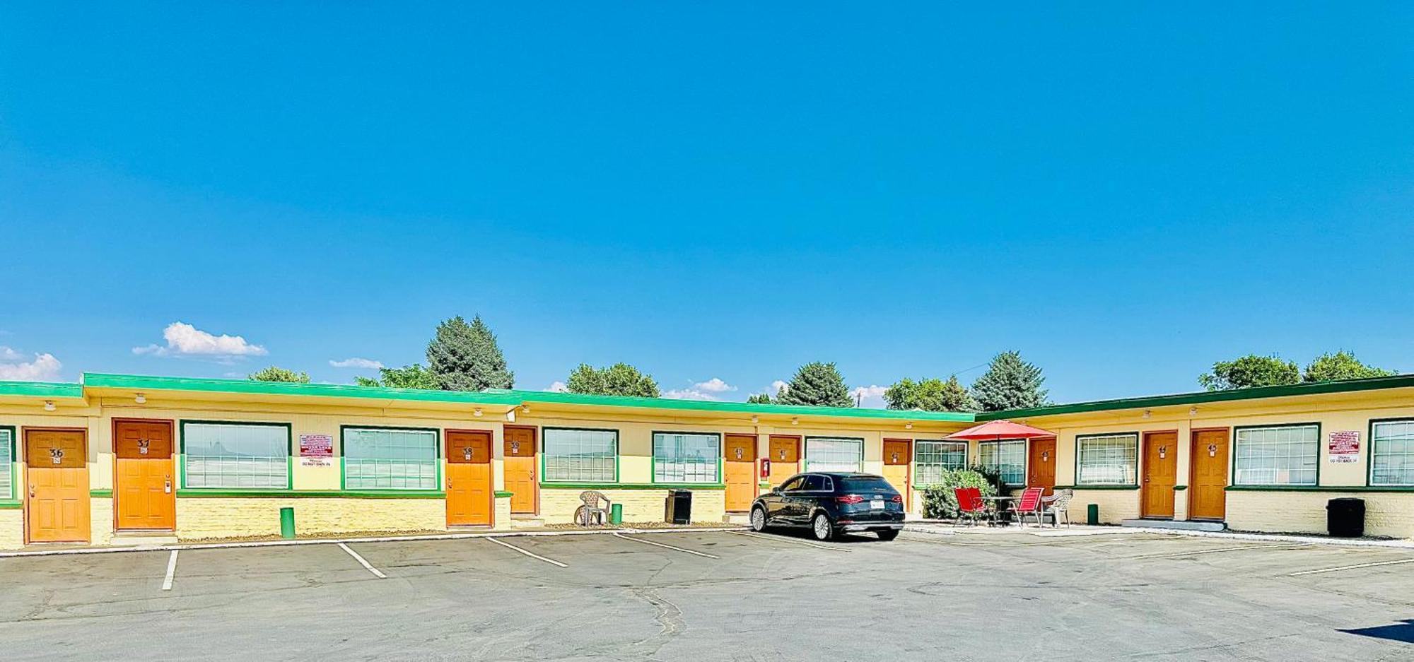 מוזס לייק Sage N Sand Motel מראה חיצוני תמונה