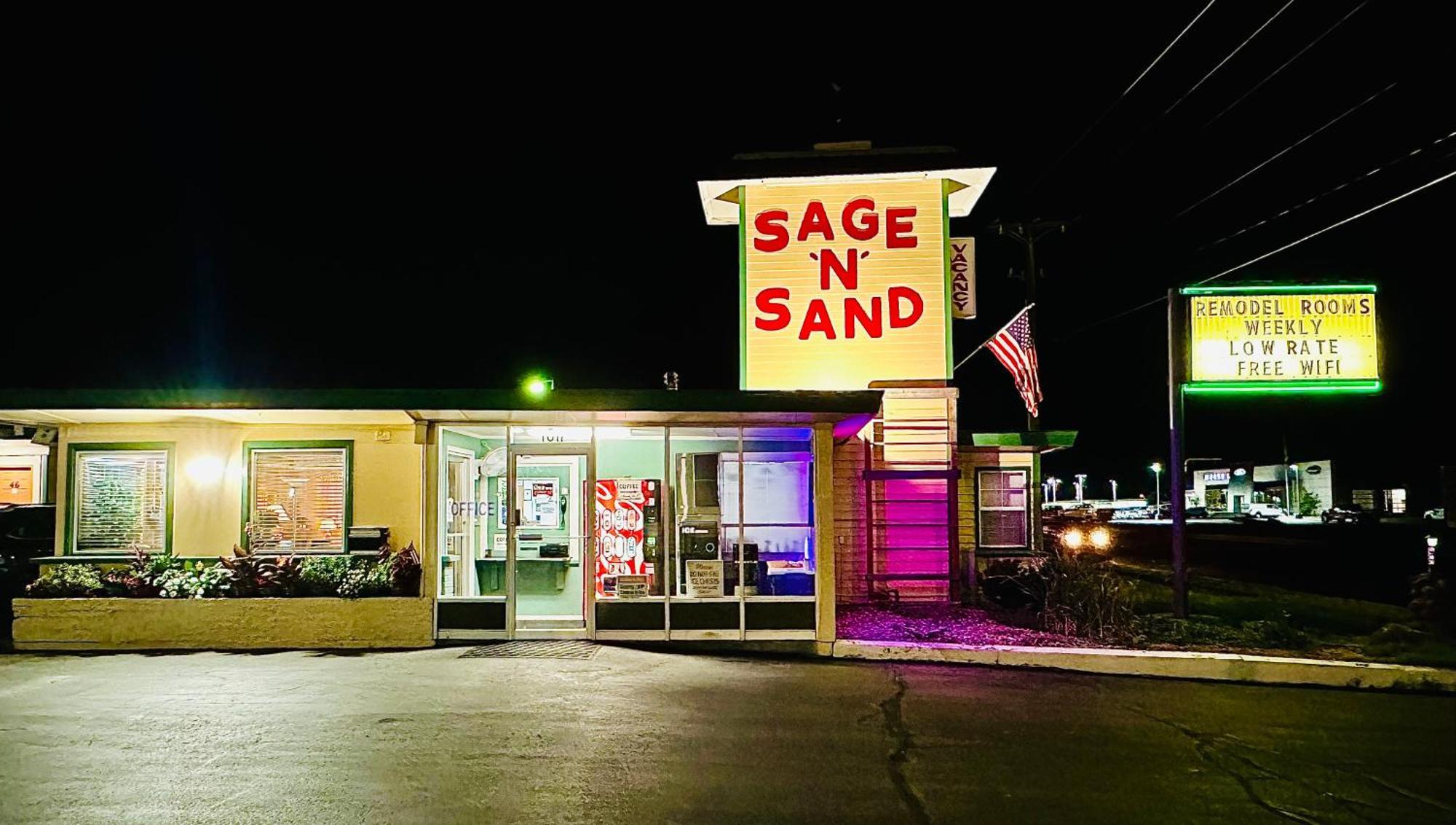 מוזס לייק Sage N Sand Motel מראה חיצוני תמונה