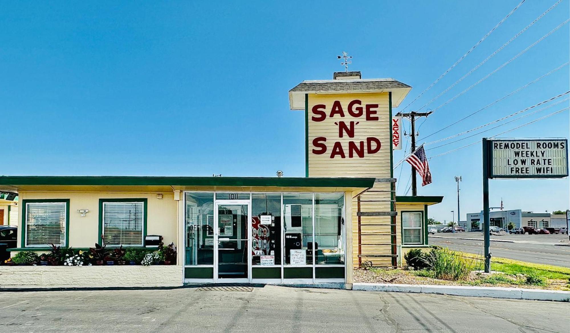 מוזס לייק Sage N Sand Motel מראה חיצוני תמונה